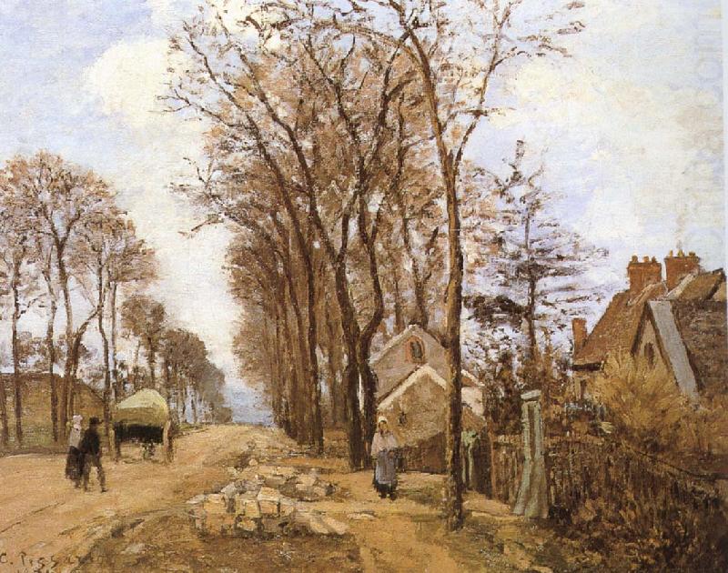 Camille Pissarro Rural road china oil painting image